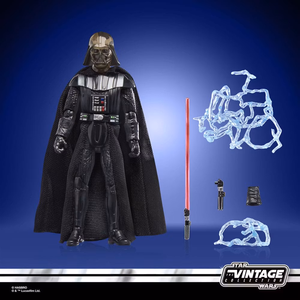 Star Wars Episode VI Vintage Collection Action Figure Darth Vader (Emperor's Wrath) 10 cm (Totalpris 279,-)