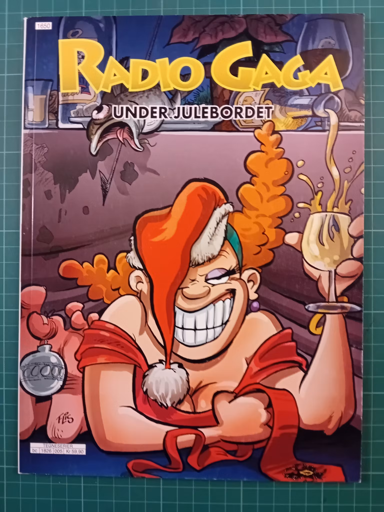 Radio Gaga album Under julebordet