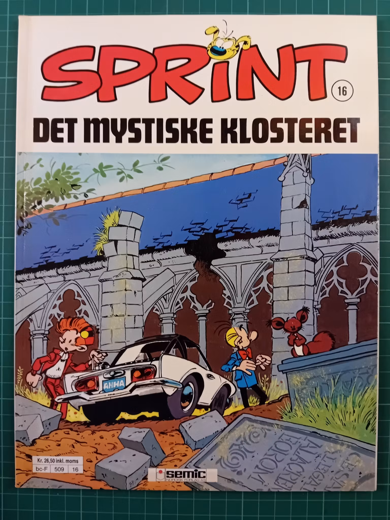 Sprint 16 Det mystiske klosteret