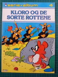 Serie-album 04 : Kloro og de sorte rottene