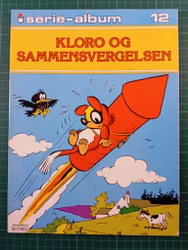 Serie-album 12 : Kloro og sammensvergelsen