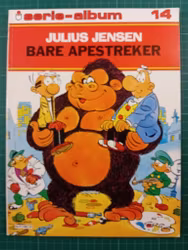 Serie-album 14 Julius Jensen bare apestreker