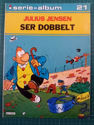 Serie-album 21 Julius jensen ser dobbelt