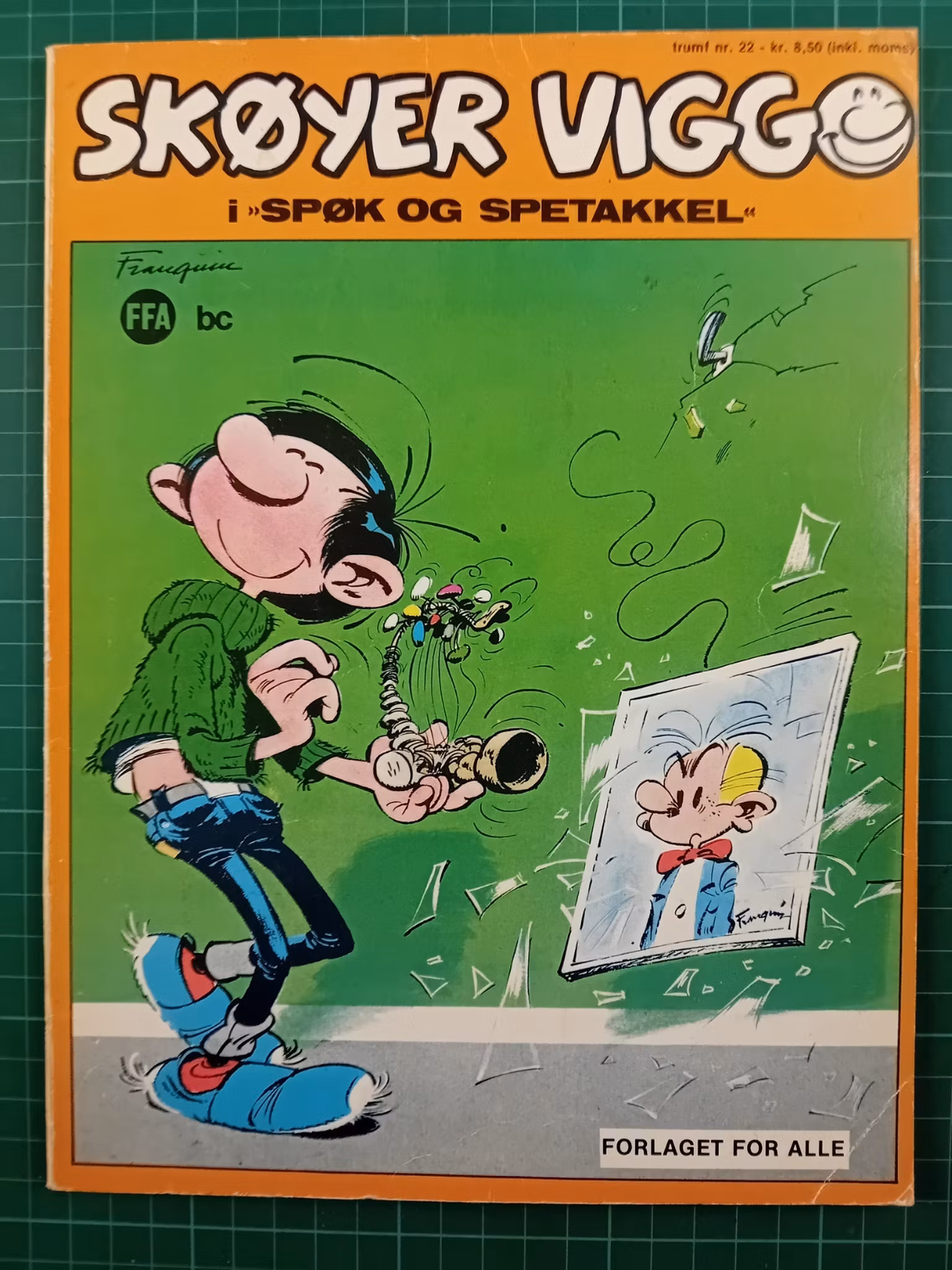 Spøk og spetakkel med Viggo (Trumf album 22)