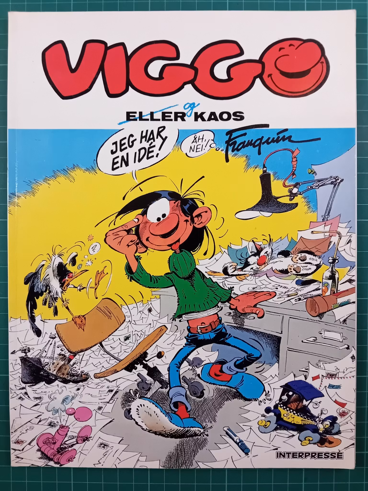 Viggo 12 Viggo (eller) og kaos