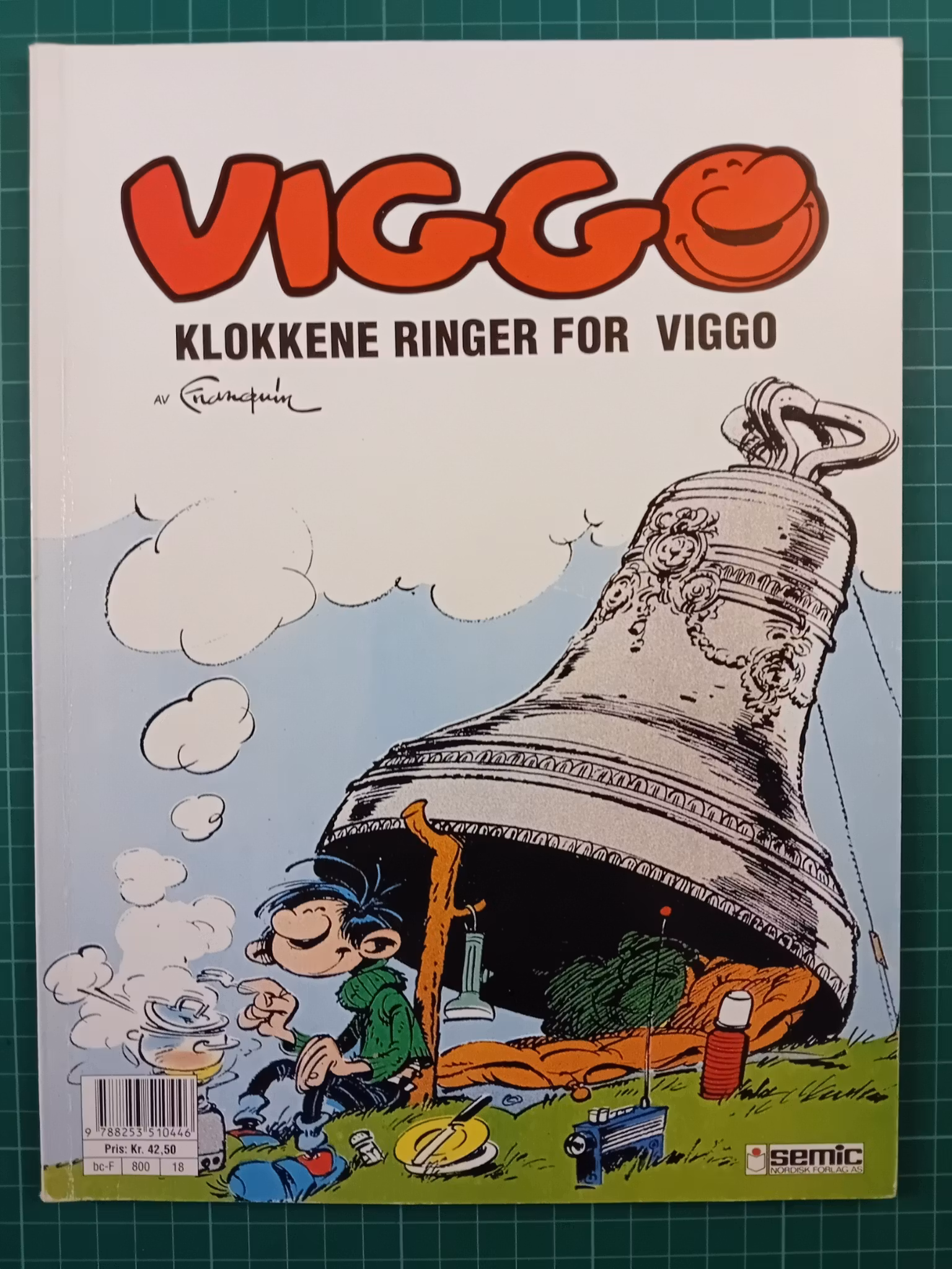 Viggo 18 Klokkene ringer for Viggo