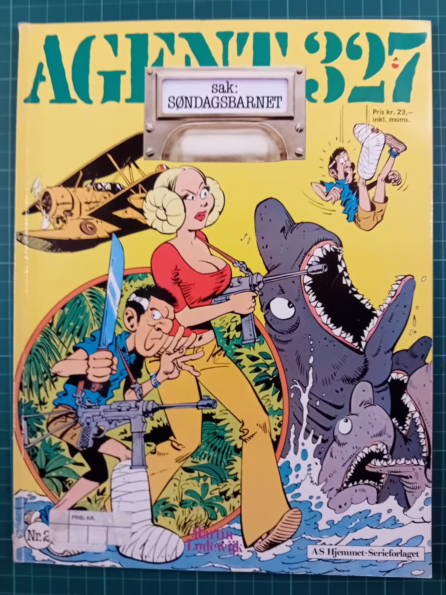 Agent 327 - album nr 2 , Søndagsbarnet