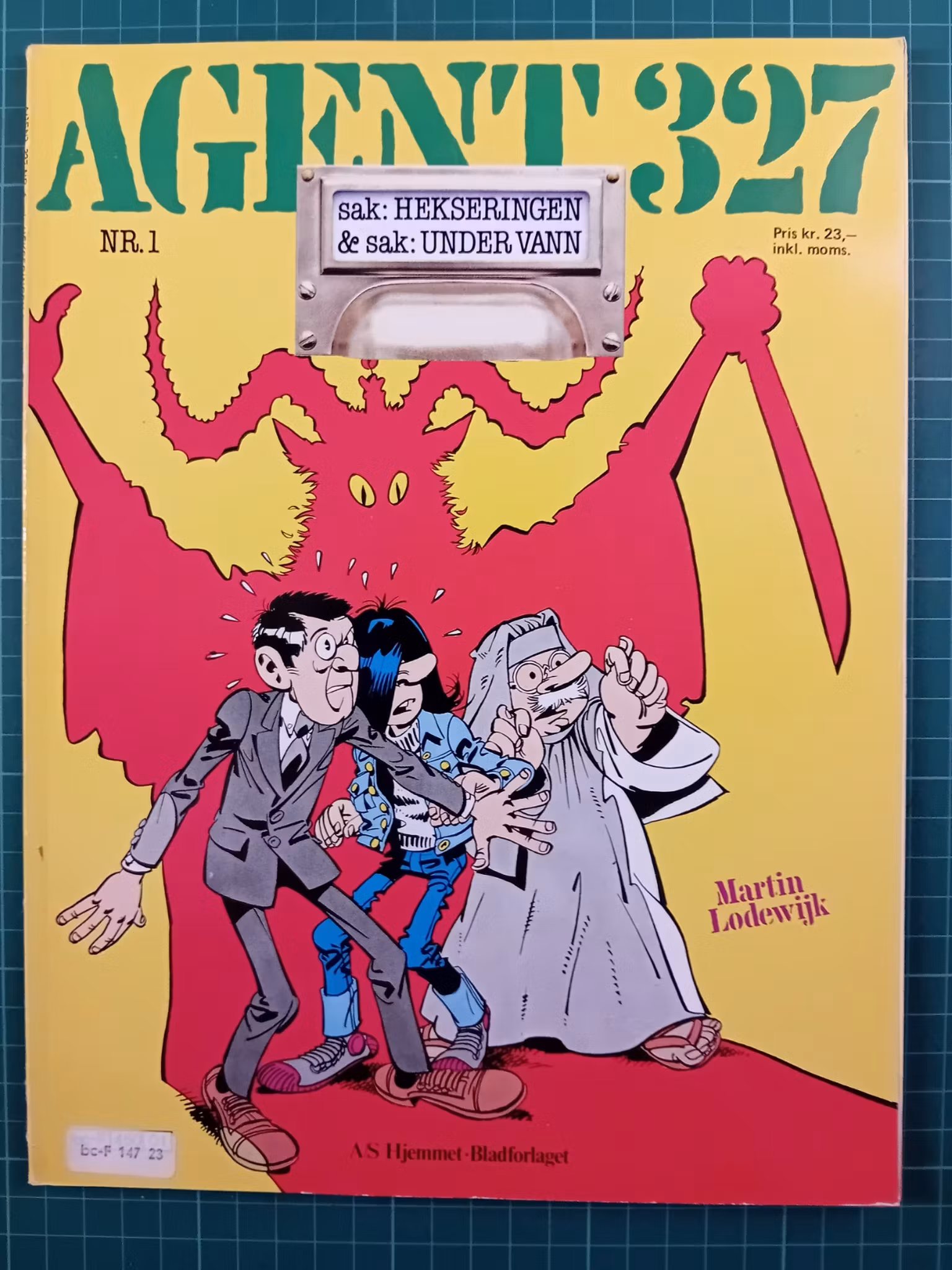 Agent 327 - album nr 1 , Hekseringen