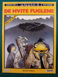 Inspektør Canardo tar saken : De hvite fuglene
