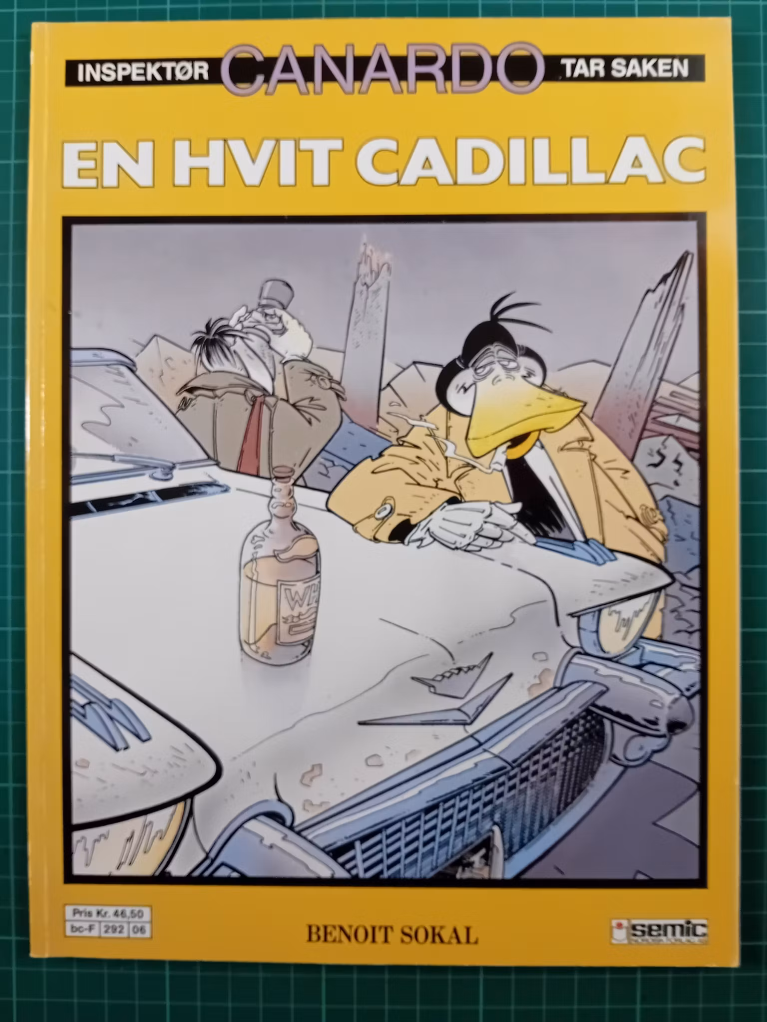 Inspektør Canardo tar saken : En hvit Cadillac