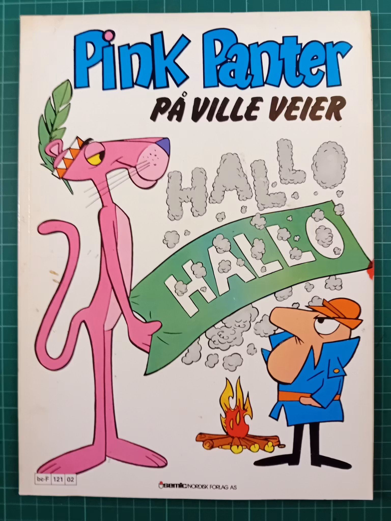 Pink Panter på ville veier