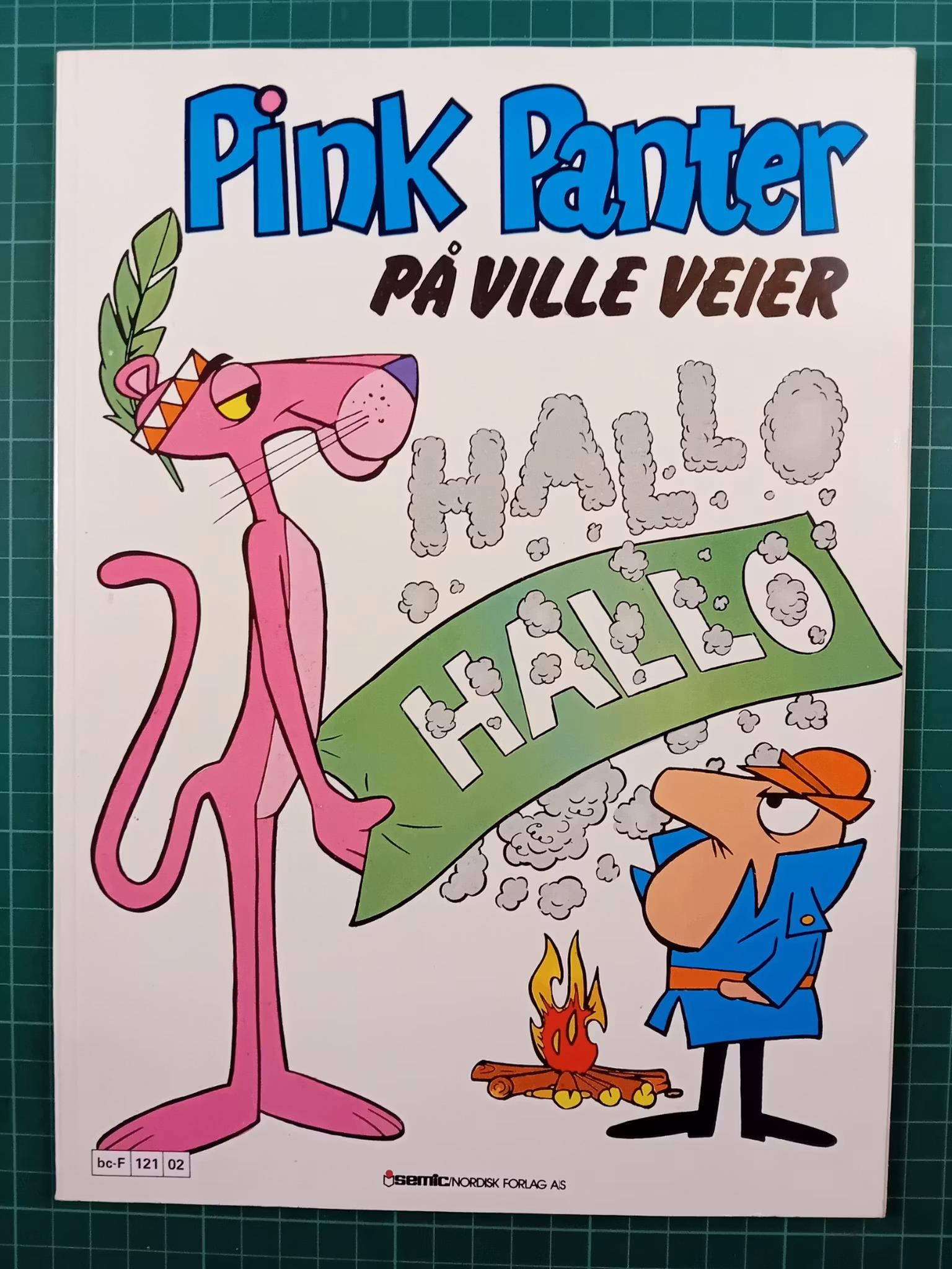 Pink Panter på ville veier