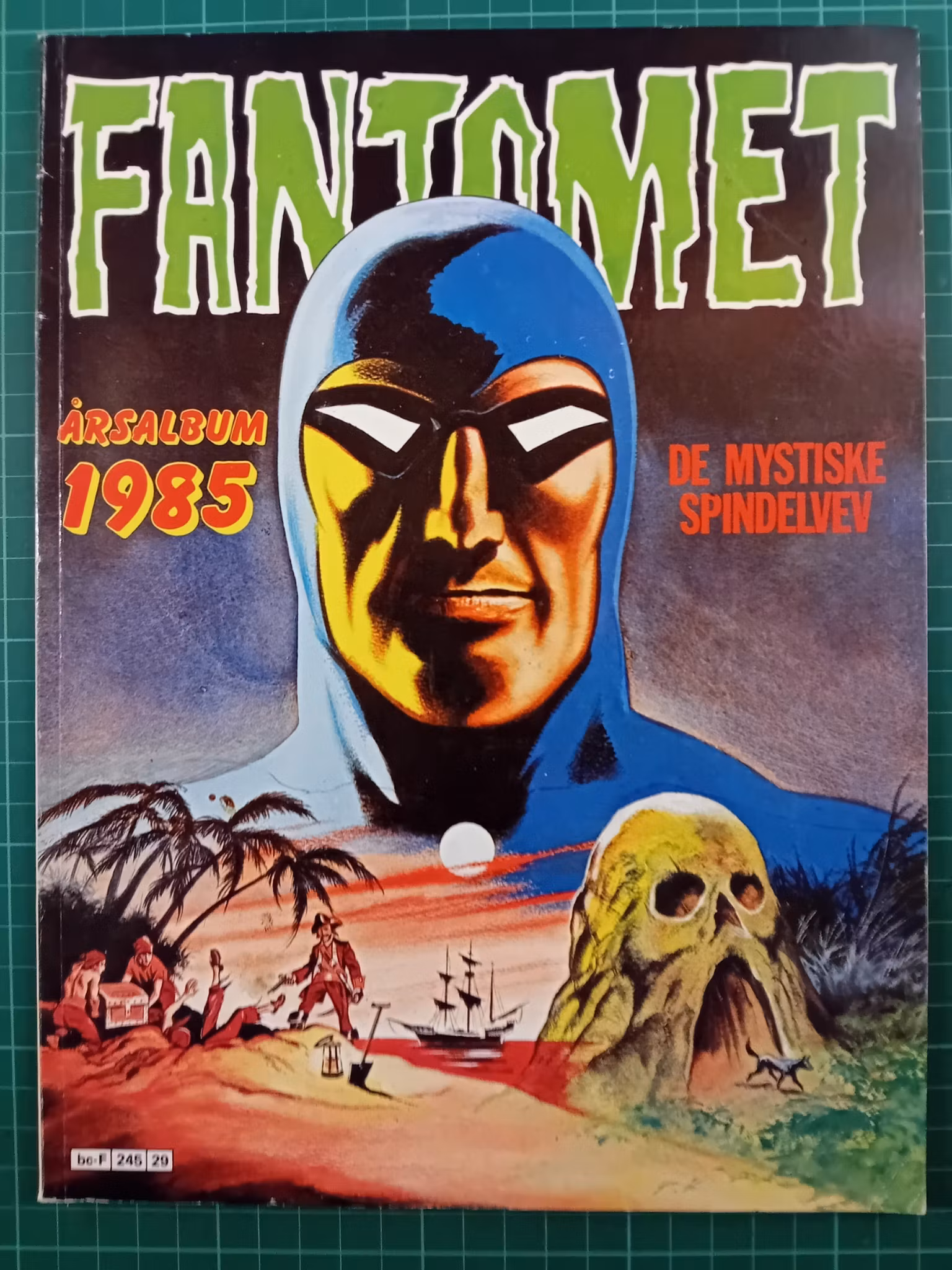 Fantomet årsalbum 1985