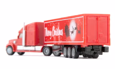 Siku Freightliner Christmas Truck 1:87