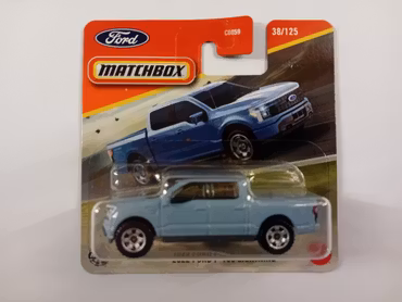 Ford F-150 Lightning 2022 Lyse blå #38