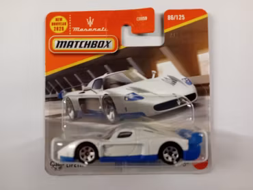 Maserati MC12 2004 Hvit #86