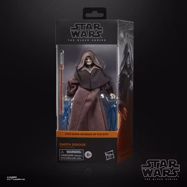 Star Wars Black Series: Darth Sidious (Episode III)