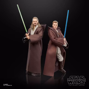 Star Wars Black Series: 3-Pack Qui-Gon Jinn, Darth Maul, Obi-Wan Kenobi (Episode I)