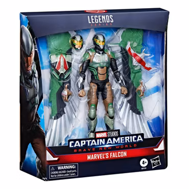 Captain America: Brave New World Marvel Legends Action Figure Marvel's Falcon