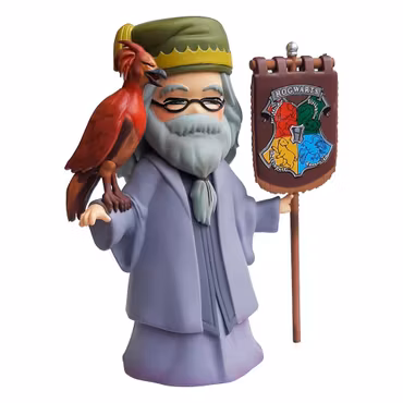 Harry Potter PVC statue Dumbledore & Fumseck 15 cm