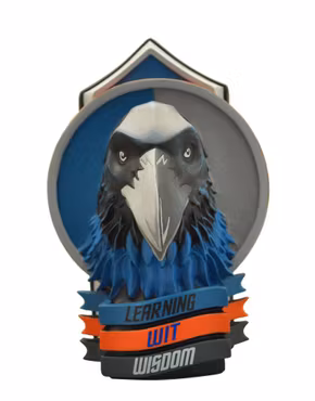 Harry Potter PVC statue Ravenclaw Crest 26 cm