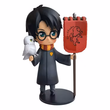 Harry Potter PVC statue Harry & Hedwig 15 cm
