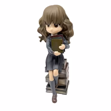 Harry Potter PVC statue Hermione Granger and the Pile of Spell Book 21 cm