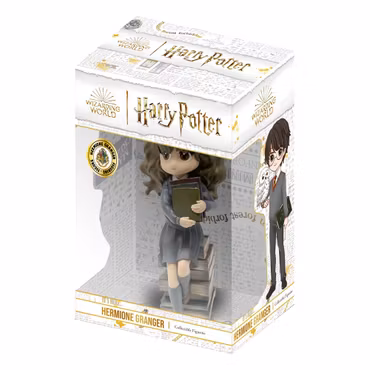 Harry Potter PVC statue Hermione Granger and the Pile of Spell Book 21 cm