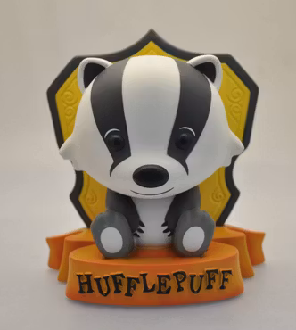 Mynt bank Harry Potter Hufflepuff 15 cm
