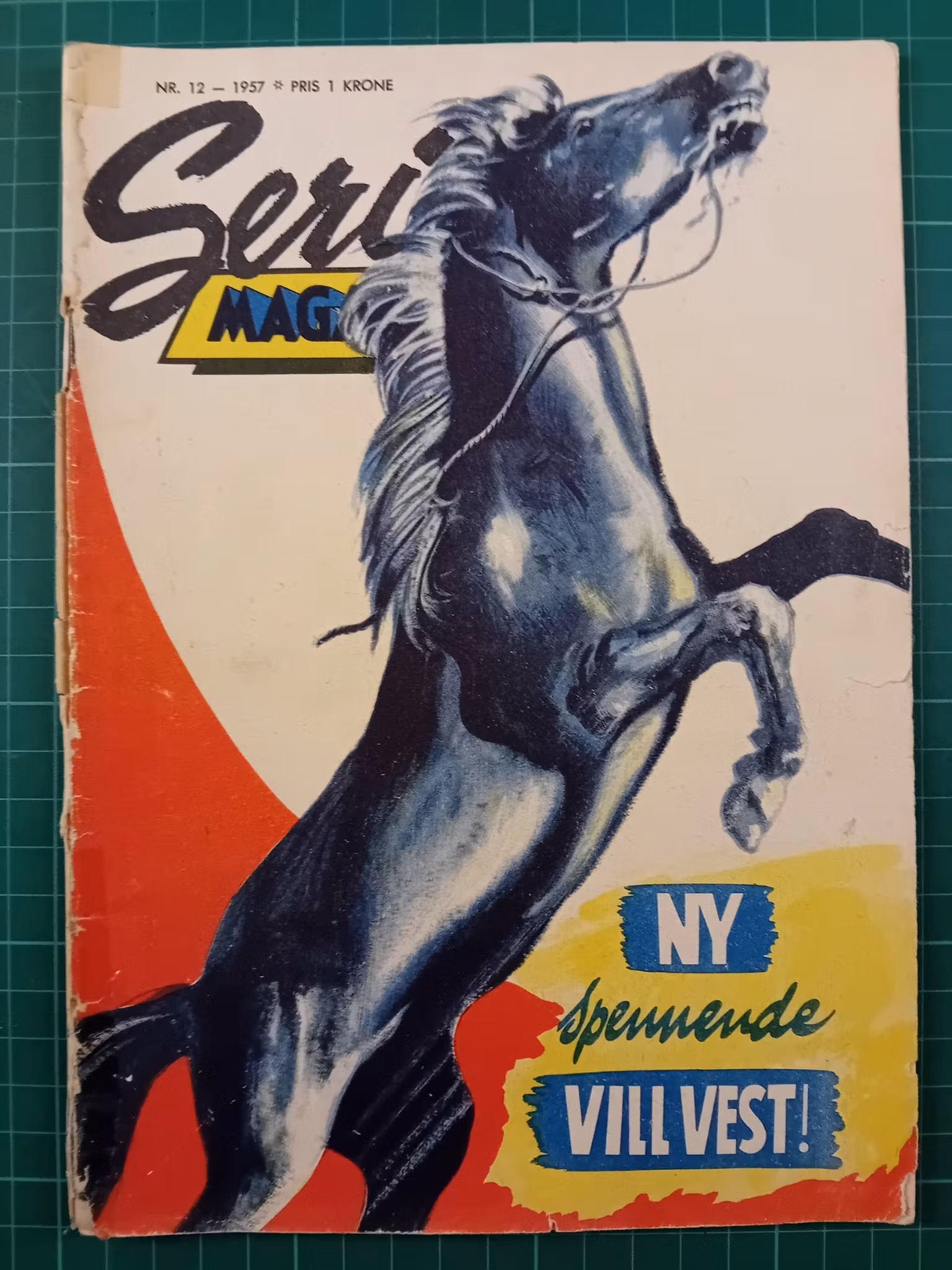 Seriemagasinet 1957 - 12