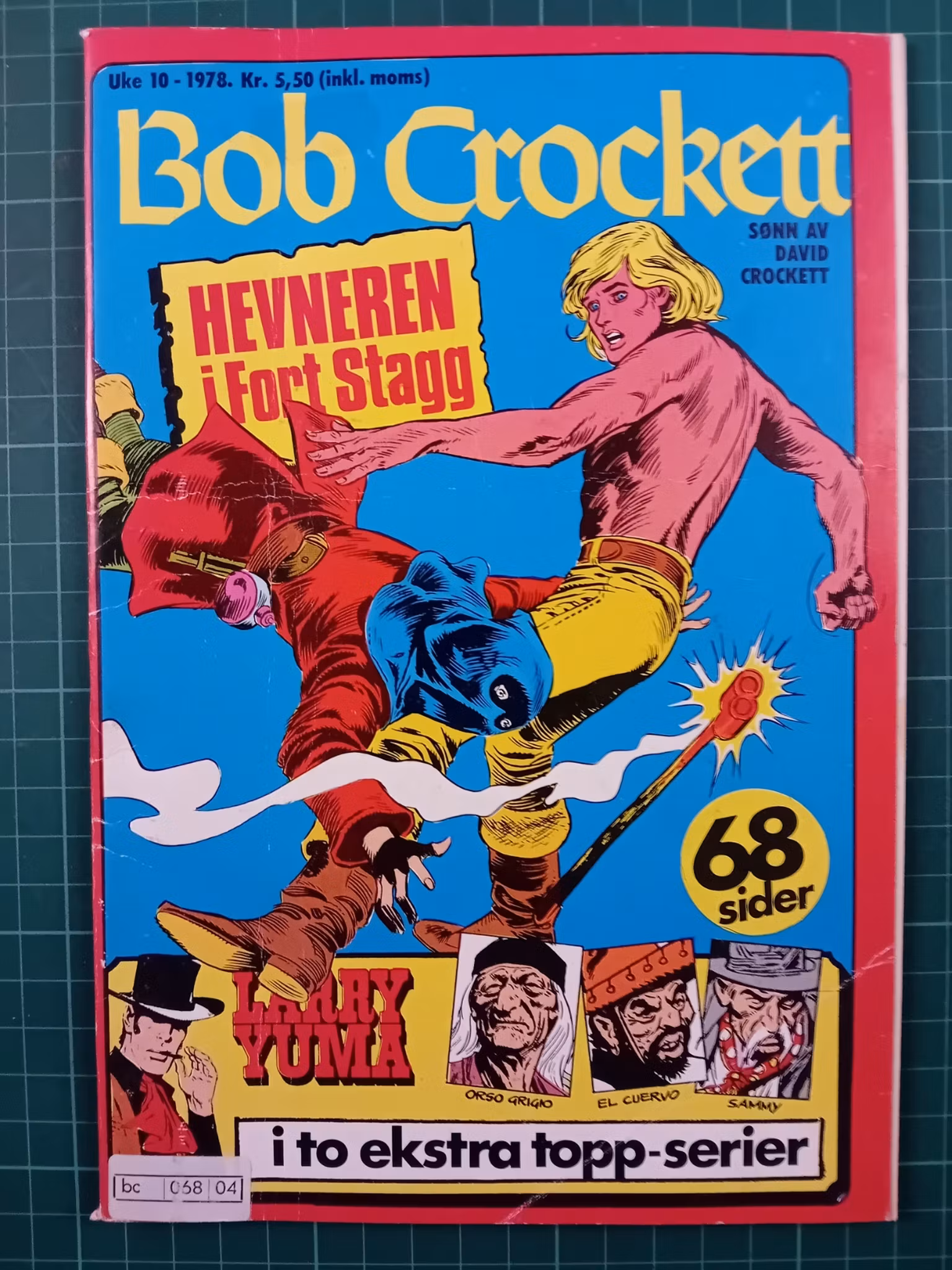 Bob Crockett #5 av 5