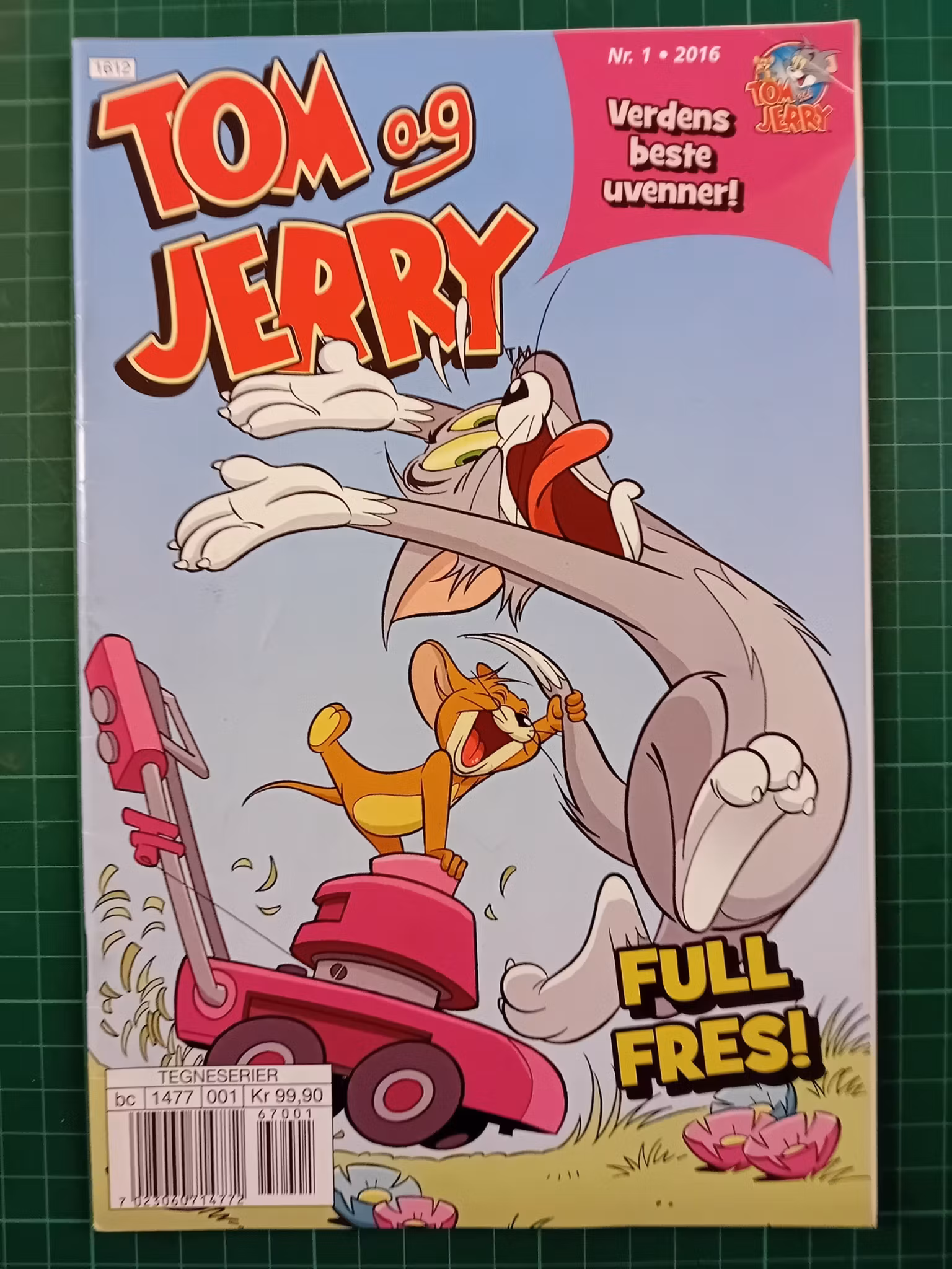Tom og Jerry 2016 - 01