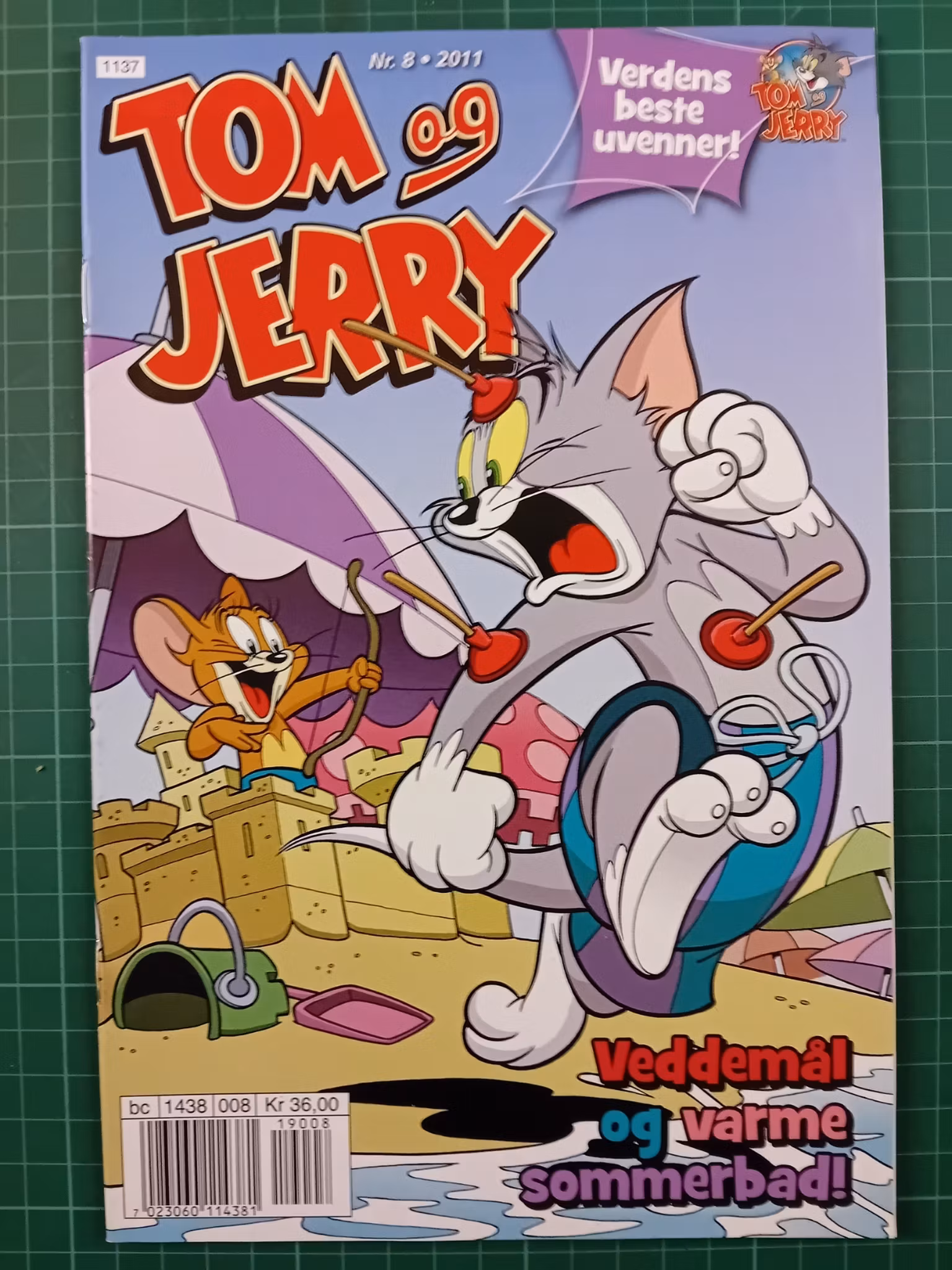 Tom og Jerry 2011 - 08