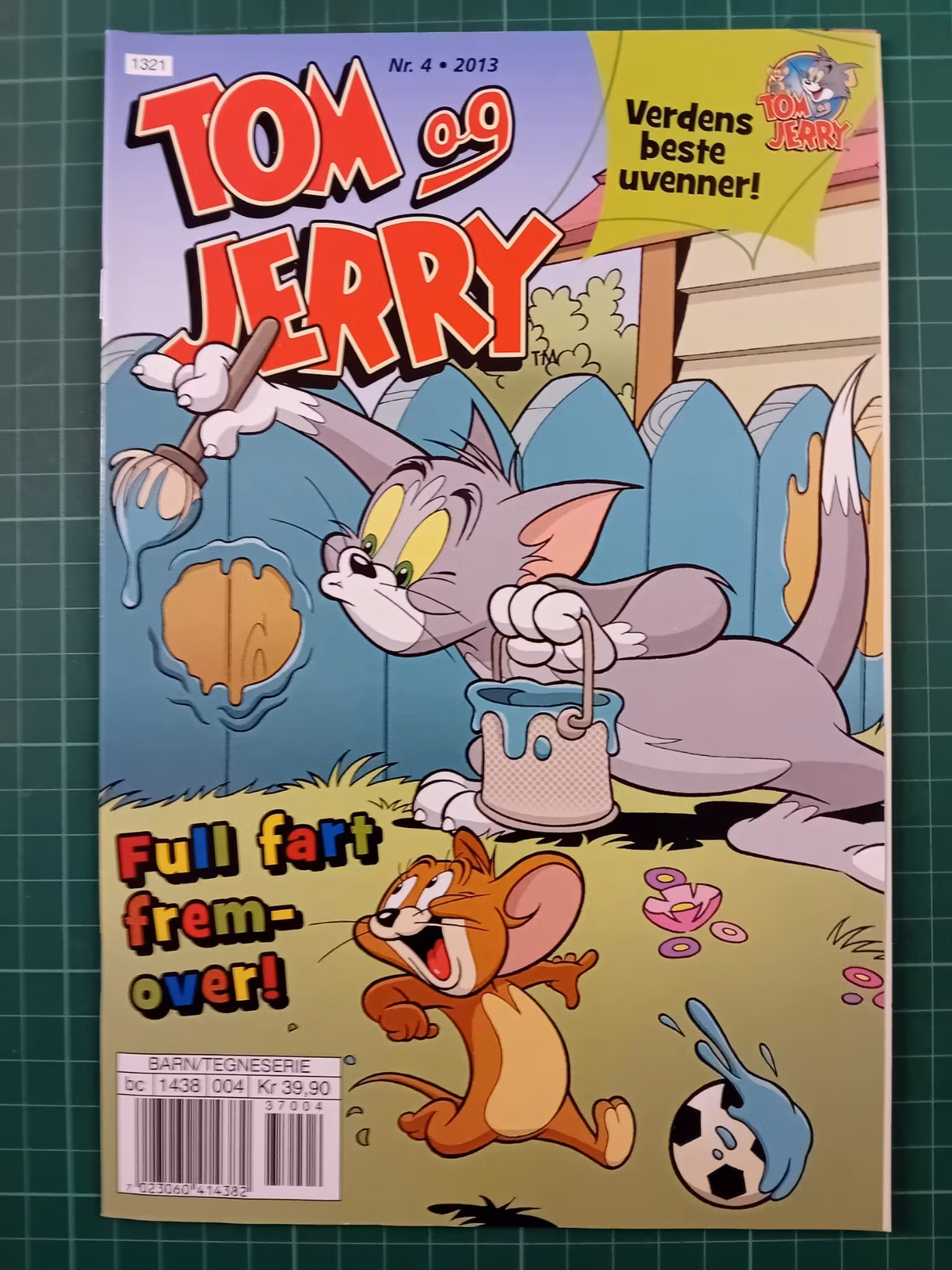 Tom og Jerry 2013 - 04