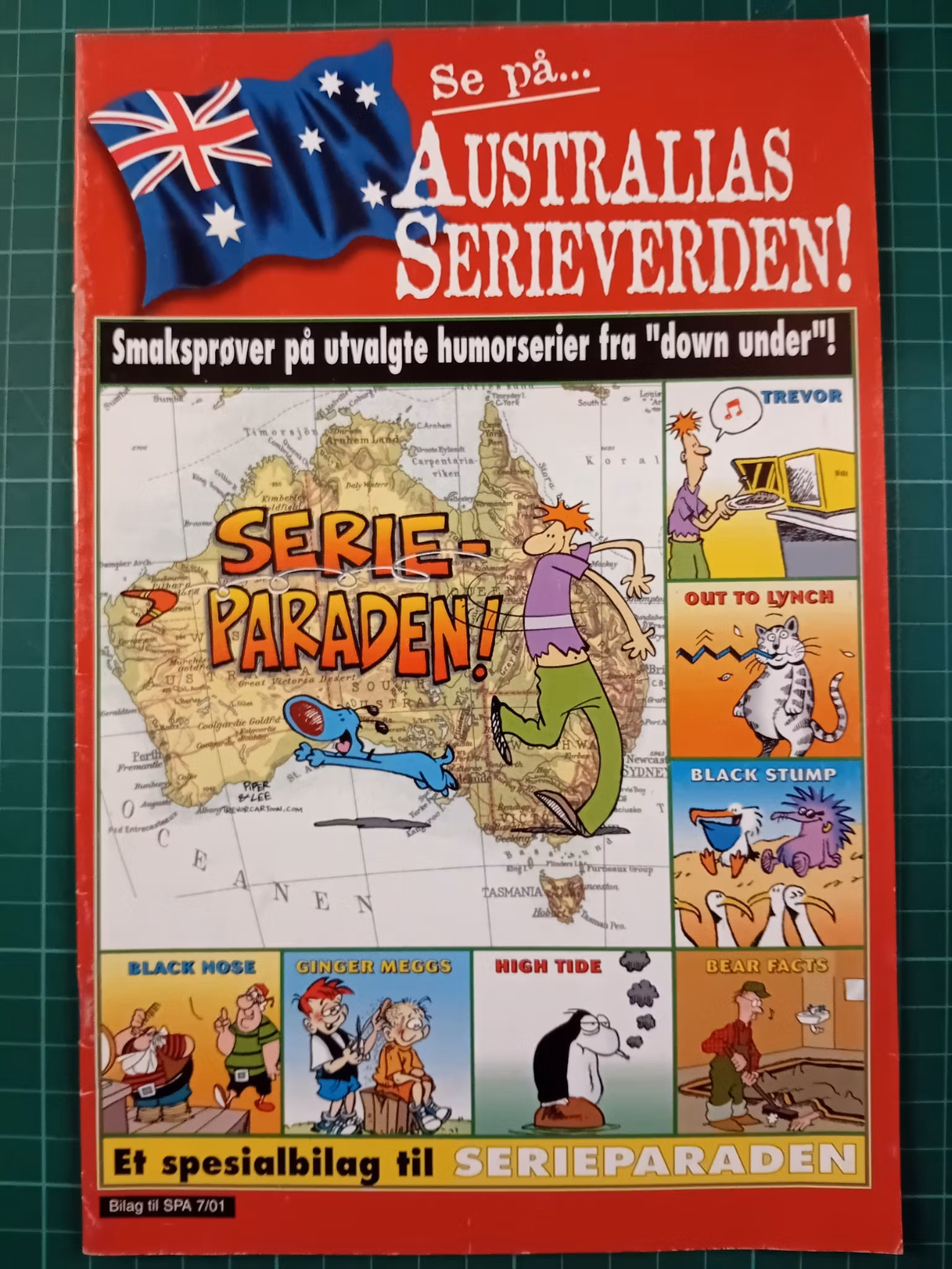 Australias serieverden bilag