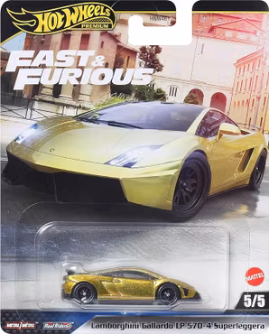 Fast & Furious Premium Lamborghini Gallardo LP570-4 Superleggera #5/5