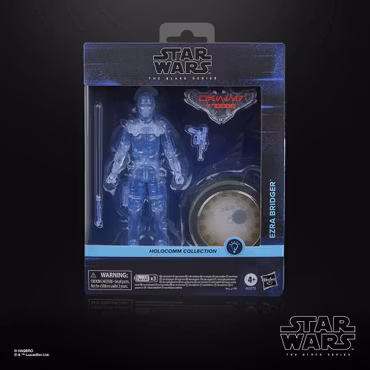 Star Wars Black Series: Ezra Bridger (Holocomm Collection)