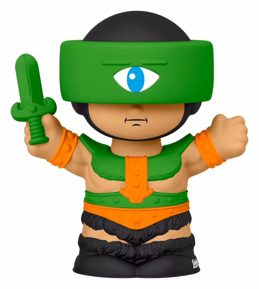 Little People Collector Motu Mini Figure 4-Pack Evil Warriors 7 cm (Totalpris 379,-)