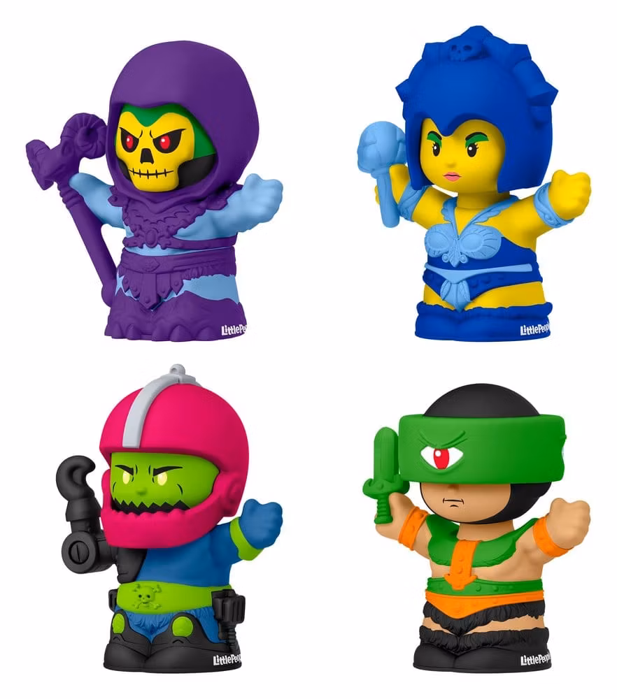 Little People Collector Motu Mini Figure 4-Pack Evil Warriors 7 cm (Totalpris 379,-)