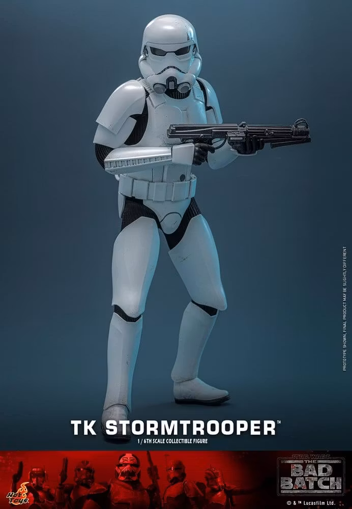 Star Wars: The Bad Batch Action Figure 1/6 TK Stormtrooper 30 cm (Totalpris 3.495,-)