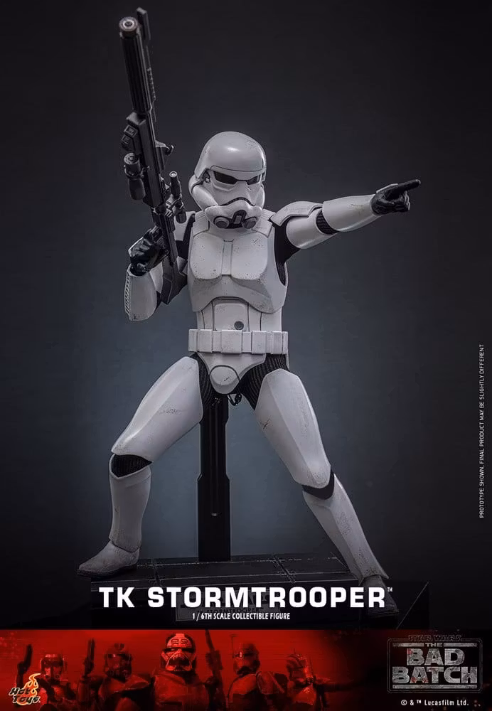 Star Wars: The Bad Batch Action Figure 1/6 TK Stormtrooper 30 cm (Totalpris 3.495,-)