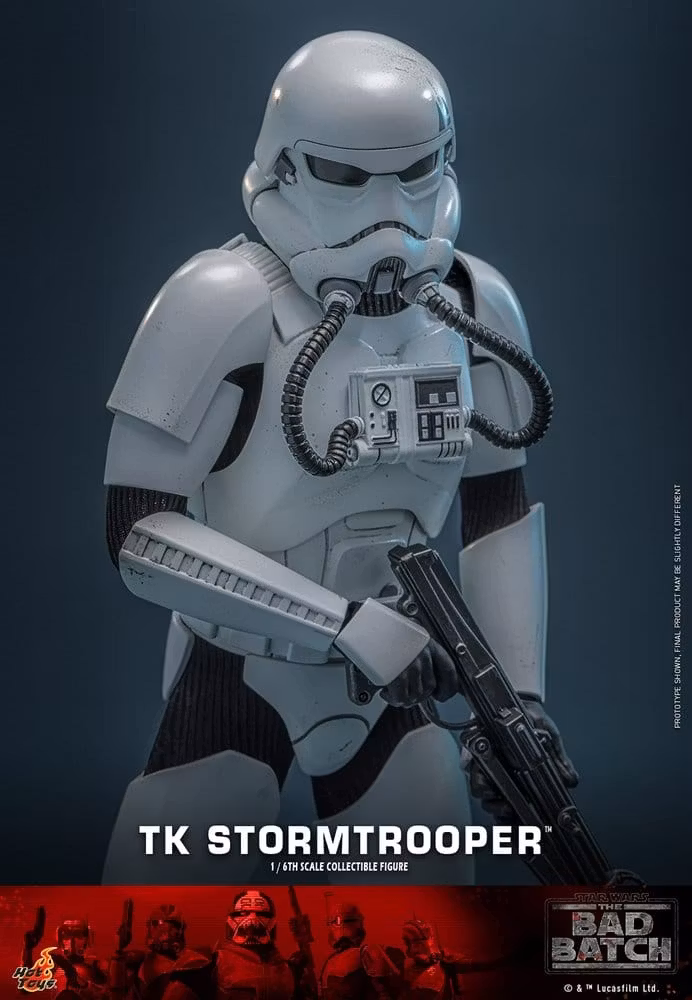 Star Wars: The Bad Batch Action Figure 1/6 TK Stormtrooper 30 cm (Totalpris 3.495,-)