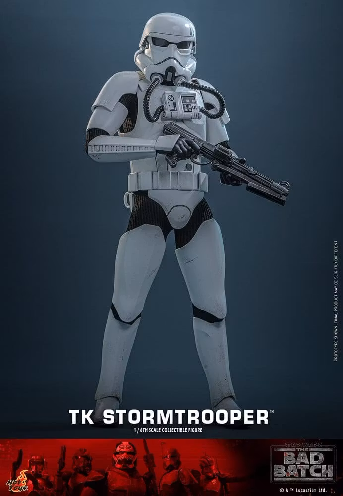 Star Wars: The Bad Batch Action Figure 1/6 TK Stormtrooper 30 cm (Totalpris 3.495,-)