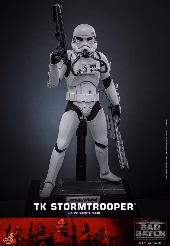 Star Wars: The Bad Batch Action Figure 1/6 TK Stormtrooper 30 cm (Totalpris 3.495,-)