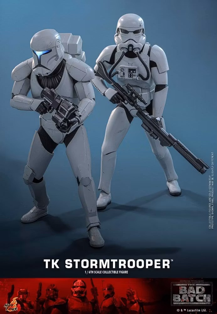Star Wars: The Bad Batch Action Figure 1/6 TK Stormtrooper 30 cm (Totalpris 3.495,-)