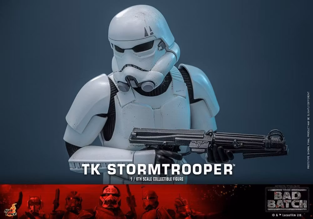 Star Wars: The Bad Batch Action Figure 1/6 TK Stormtrooper 30 cm (Totalpris 3.495,-)