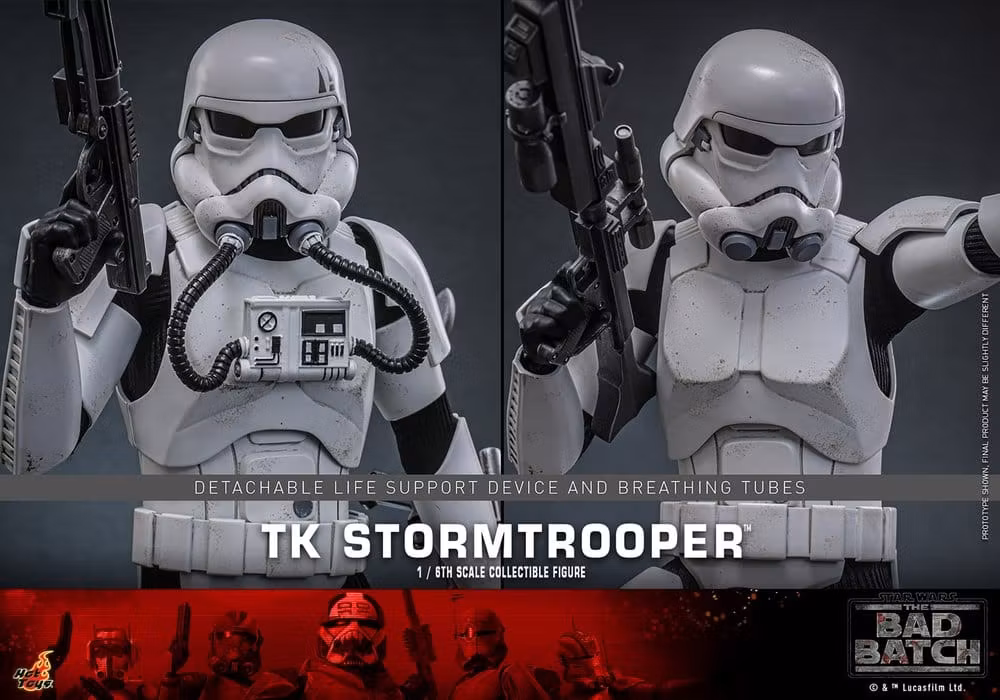Star Wars: The Bad Batch Action Figure 1/6 TK Stormtrooper 30 cm (Totalpris 3.495,-)
