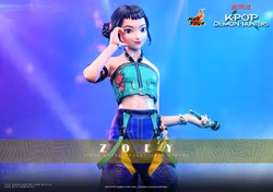 KPop Demon Hunters Action Figure 1/6 Zoey 27 cm (Totalpris 4.295,-)