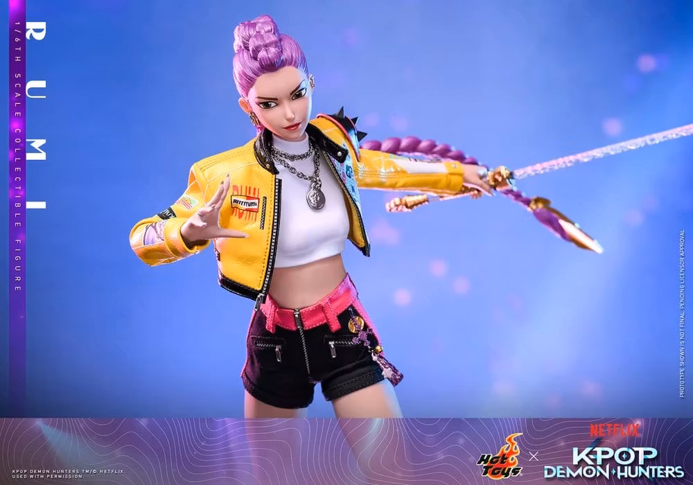 KPop Demon Hunters Action Figure 1/6 Rumi 28 cm (Totalpris 4.295,-)