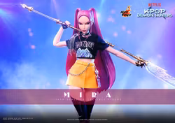 KPop Demon Hunters Action Figure 1/6 Mira 28 cm (Totalpris 4.295,-)